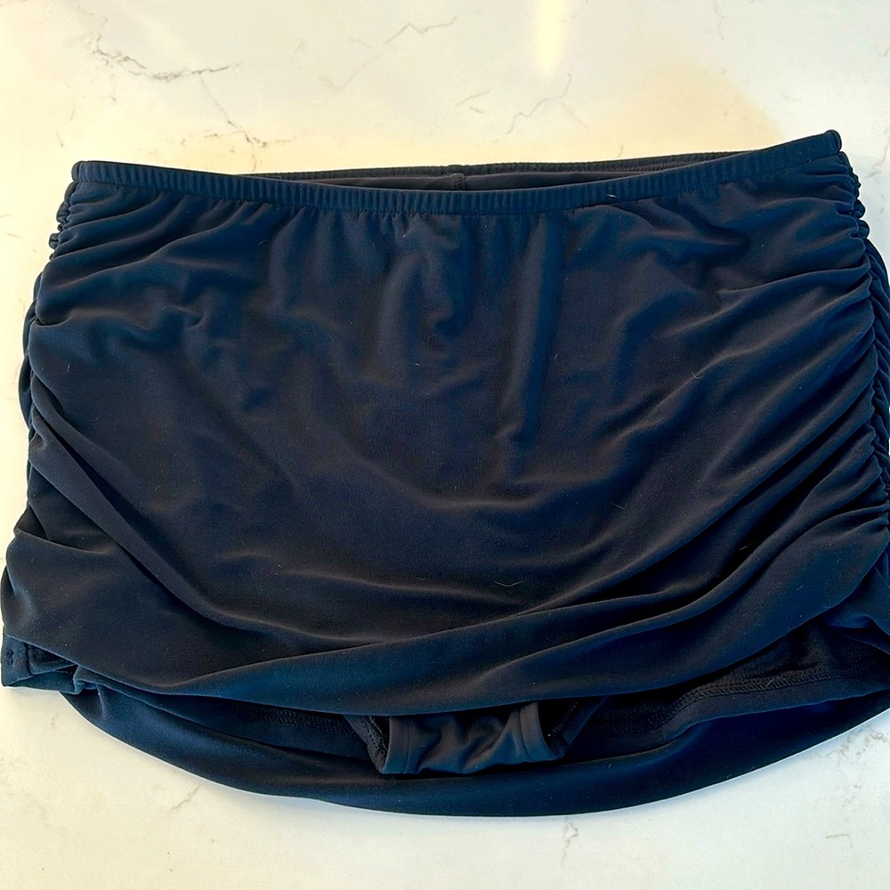 Magicsuit Shirred Skirt Swim Bottom